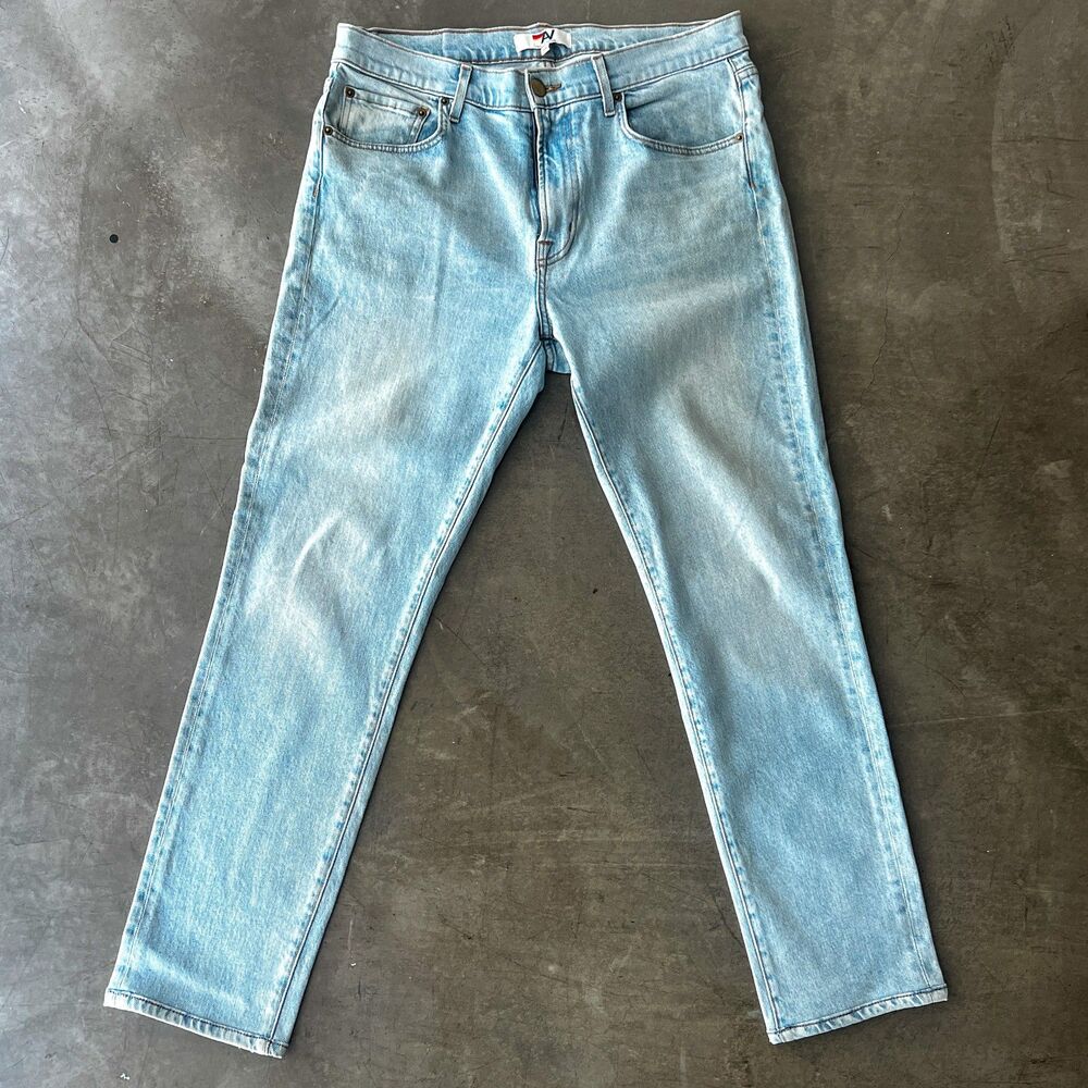 Size 34 - Aviator Nation - Men's Slim Fit Surfer Denim - Super Light